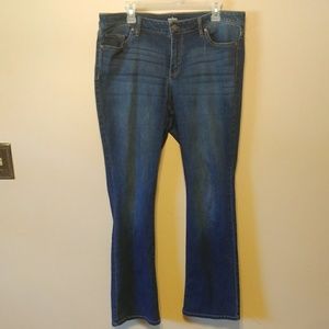 New York & Company SOHO Curvy Bootcut Jeans